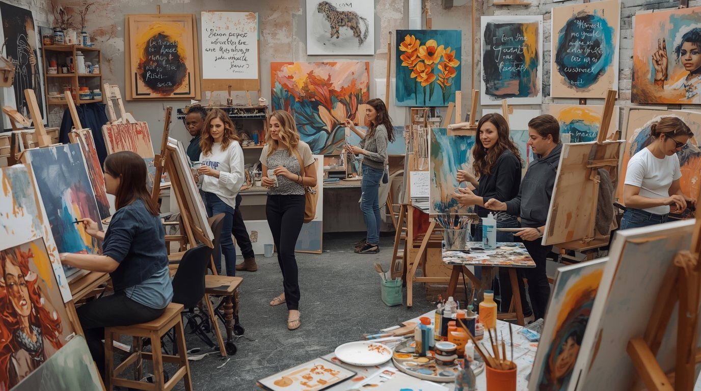 Schilderles bij Khomttex