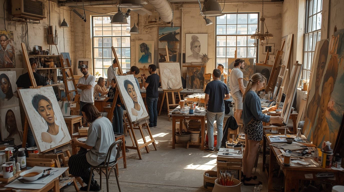 Creatieve workshop bij Khomttex